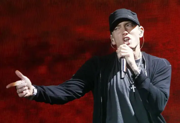 Badass Rapper; Eminem Net Worth 2024 kron4